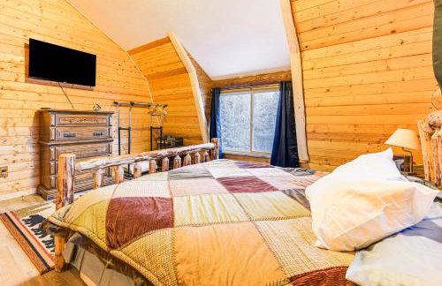 3 Mi to Kenai River Secluded Sterling Cabin! - Foto 15