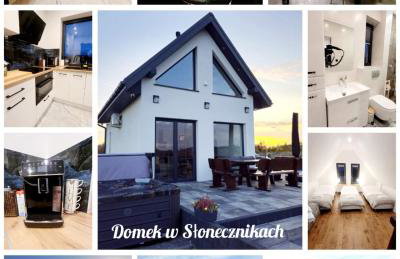 DOMEK W SŁONECZNIKACH, JACUZZI, QUADY, Góry - Foto 25
