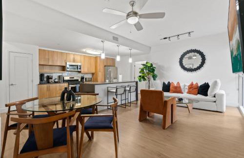 Amethyst Horizon - Stylish peaceful 2BR w zen Garden View Pool Gym - Foto 1