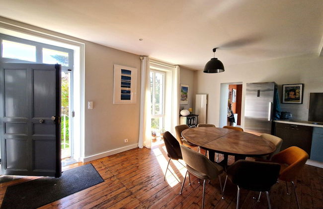 Holiday Home in Locquirec Near Sandy Beach - Foto 15