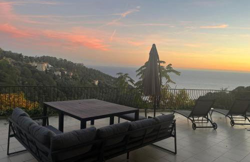 Appartement Eze Village proche Monaco fabuleuse vue mer et vieux village - Foto 4