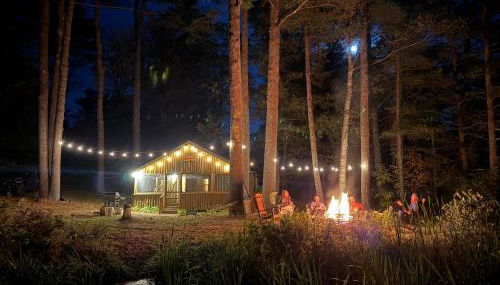 Toms Cabin On Lake Christopher - Foto 3