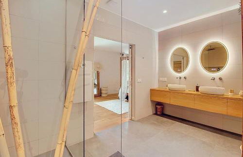 Superbe Mas Provençal rénové avec piscine, billard et climatisation à Paradou - Foto 42