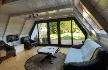 Maszkowice Domek nad Dunajcem na szczycie gory - Foto 16