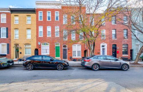 1 Mi to Dtwn Townhome with Patio in Baltimore! - Foto 29