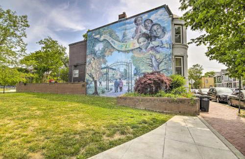 2 Mi to National Mall Modern DC Retreat with Patio - Foto 31