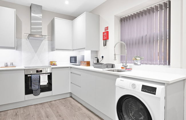 Crown Place 2 & 3 Bedroom Luxury Apts - Foto 80