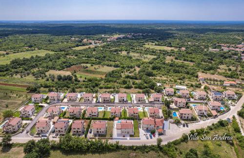 Villa San Andrea - ideal for families, 8 adults, 2 children up to 5 years, 1 children up to 1 years - Foto 45