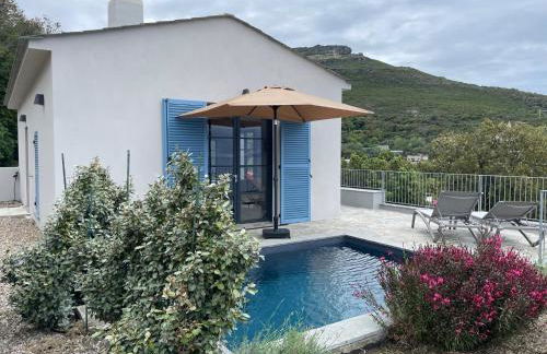 Villa bellevue, neuve, 6 pax, pisc. chauffée - Foto 33