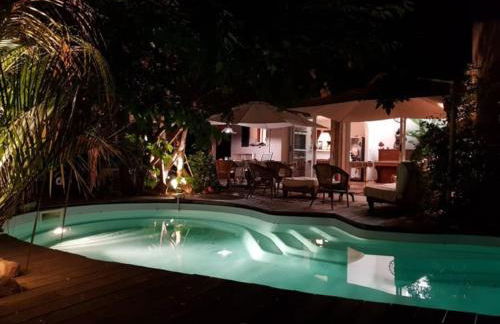 LA MARINE Piscine chauffée villa avec piscine 5 mn à pied de la mer - Foto 1