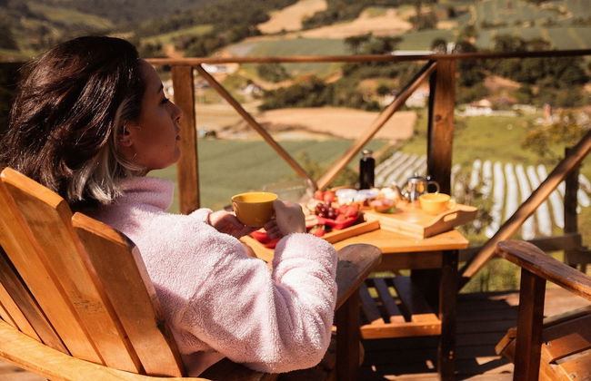 Chalé Caminho do Sol - Foto 22