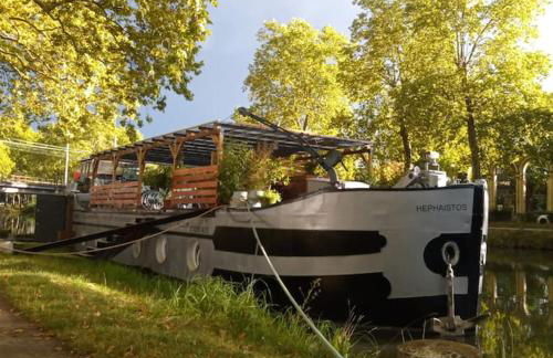 Péniche Chaleureuse avec jacuzzi Toulouse centre - Foto 19
