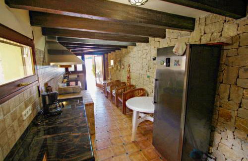 El Portet - beachfront holiday home with private pool in Moraira - Foto 23