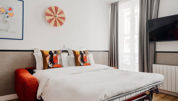 Edgar Suites Saint-Lazare - Amsterdam - Foto 5, Habitación