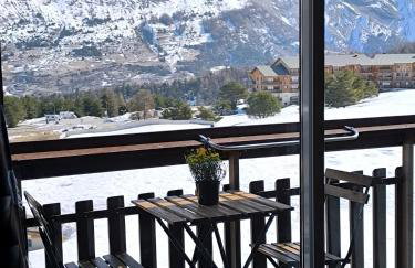 Studio cosy 6 pers au pied des pistes et vue exceptionnelle sur les Alpes à SUPERDÉVOLUY - Photo 11