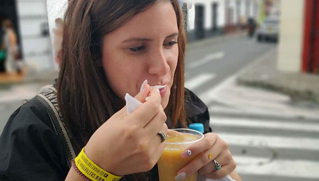 Taste different beverages