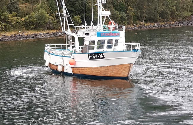 6 Person Holiday Home in Storslett - Foto 13