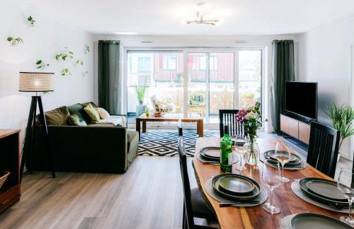 Grüne Wohnoase - stilvoll - Balkonidylle - Zentrum - Foto 9