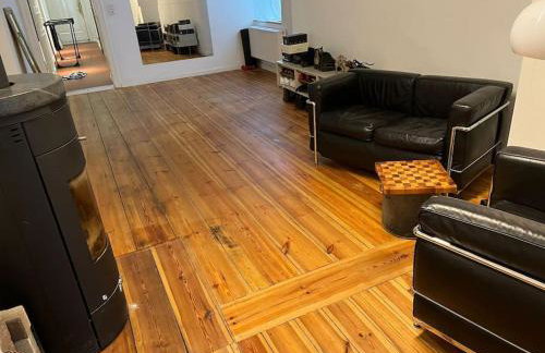 Schönes Loft mit Kamin in Mitte Gesundbrunnen - Foto 2