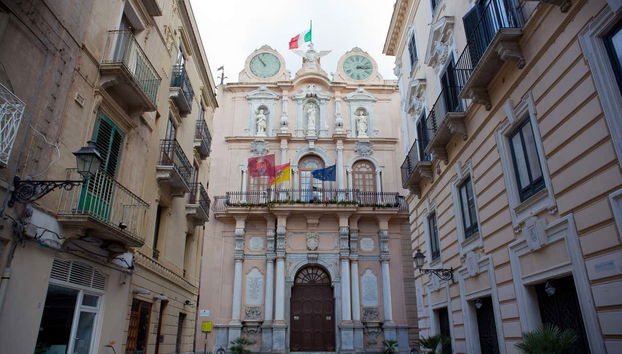 Palazzo Cavarretta, à Trapani
