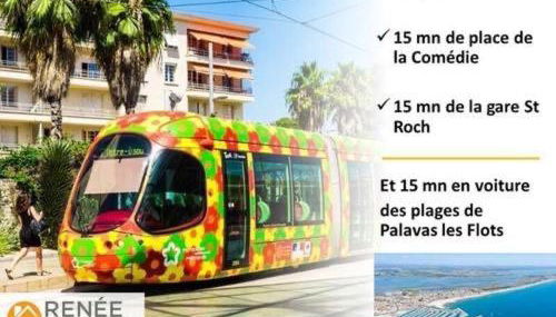 Appartement T2 clim, wifi, parking centre ville à 10mn, plage 20mn - Foto 5