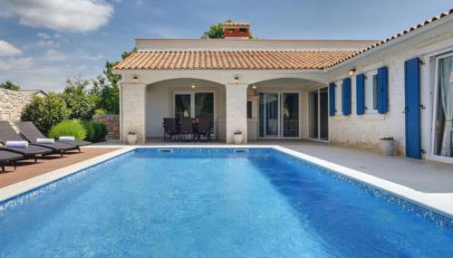 Villa Blanca with a heated private pool - Foto 3