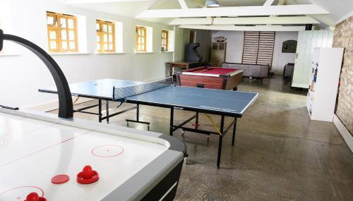 The Barn House - Swimming Pond,Jacuzzi,Chicks! - Foto 4, Game Room