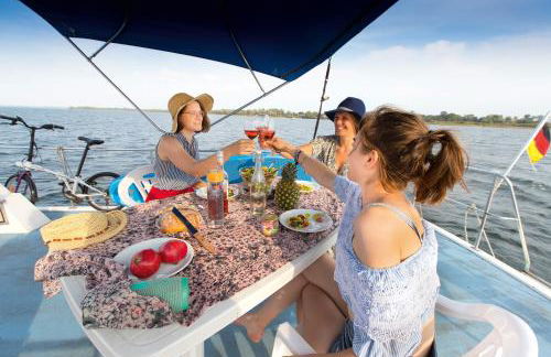 Boats & Yachts at Rechlin Harbor by Kuhnle-Tours - Photo 15