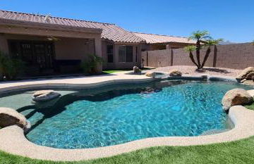 Cozy spacious house, pool heater, spa, firepit - Foto 1