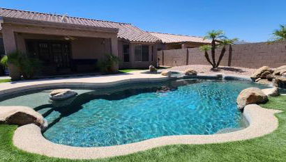 Cozy spacious house, pool heater, spa, firepit - Foto 1