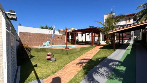 Casa 10 com piscina em Jacuípe - Guarajuba - Foto 5, Garden
