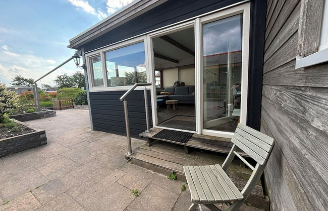 4 Pers House Cecil With own Fishing Spot on a Dutch Chanel - Foto 29