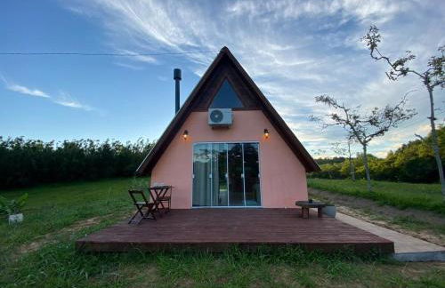 Cabana Araucária em meio à natureza - Foto 40