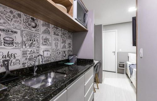 Studio lindamente decorado! Ideal para casal! 1 - Foto 22