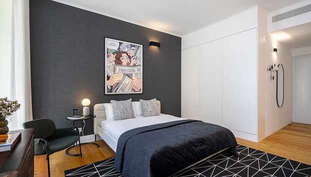 WHome Exclusive City Hideaway perfect for Digital Nomads & Remote Workers - Foto 5, Habitación