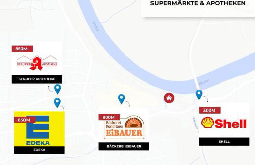 Charmante Wohnung am Neckar - Foto 15