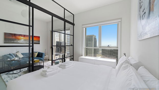 WelHome - Beautiful 1BR Apt in Dubai Hills with City View - Foto 5, Habitación