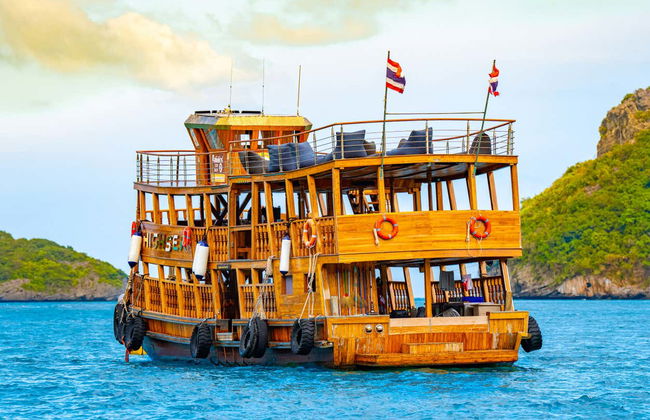 Escursione ad Ang Thong in barca - Foto 15