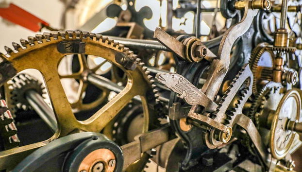 Máquinas da Torre do Relógio