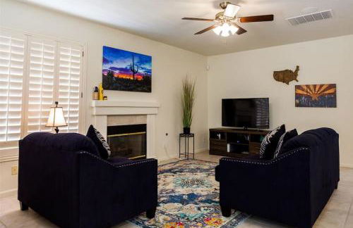 Gated Ocotillo house, pool heater, BBQ, golf views - Foto 7