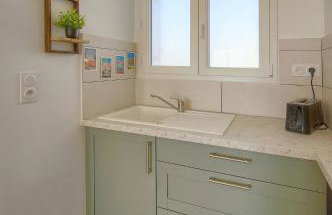 FRGK Fauvettes 1BDR Terrace, Parking, AC & Ultra-Fast Wi-Fi - Photo 10