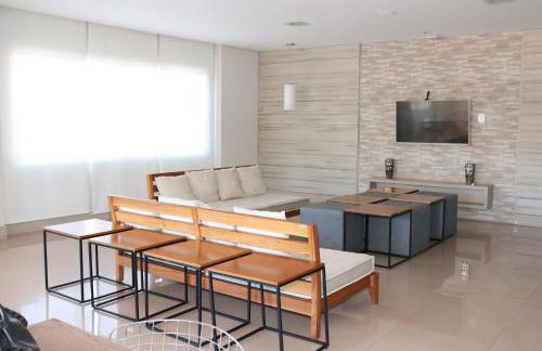 Flat com Wifi, Pisicina e Estacionamento - Foto 41