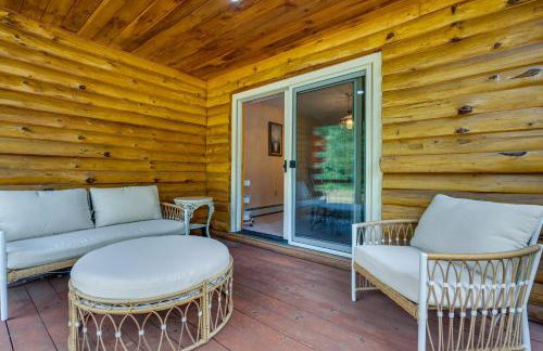 Pet-Friendly Conway Cabin about 5 to Campton Mountain! - Foto 24