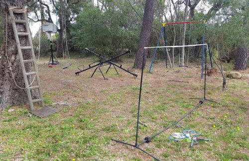 LA MARINE Piscine chauffée villa avec piscine 5 mn à pied de la mer - Foto 19