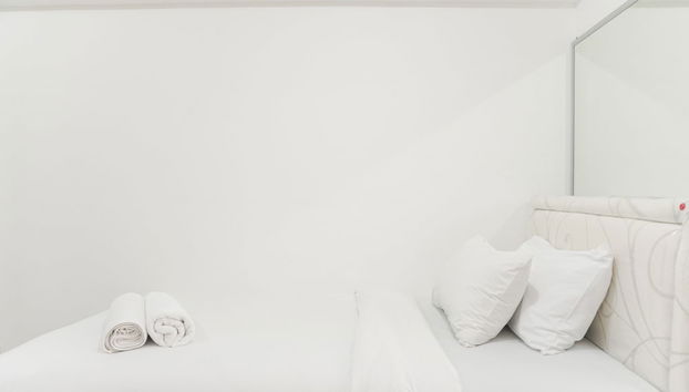 Good And Nice Studio At Green Bay Pluit Apartment - Foto 4, Habitación