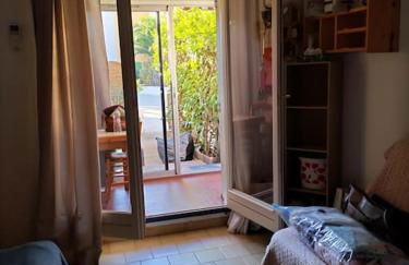 Studio cabine climatisé rez de jardin plage 150m Boucanet - Photo 27