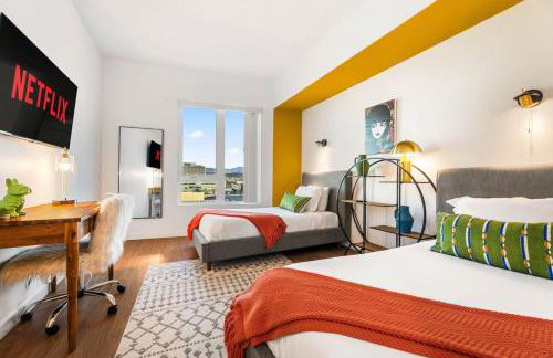 2BD 2BA Stylish Arts District Retreat, Walk to Little Tokyo - Foto 3