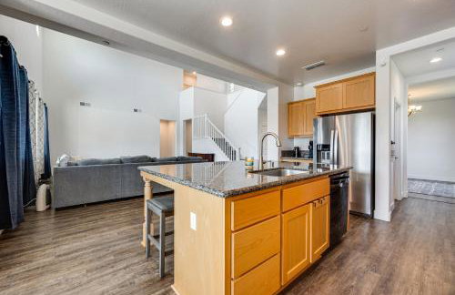 1 Mi to Golf! Spacious and Modern Home in Dinuba - Foto 10