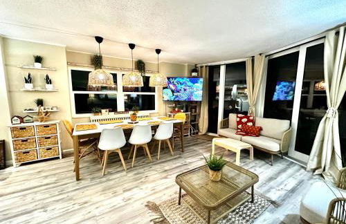 Oversized condo Beach Oasis 601 Gorgeous Ocean front with spectacular views - Foto 8