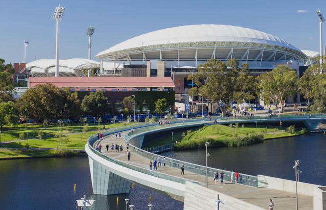 Tour del Estadio Adelaide Oval - Foto 1